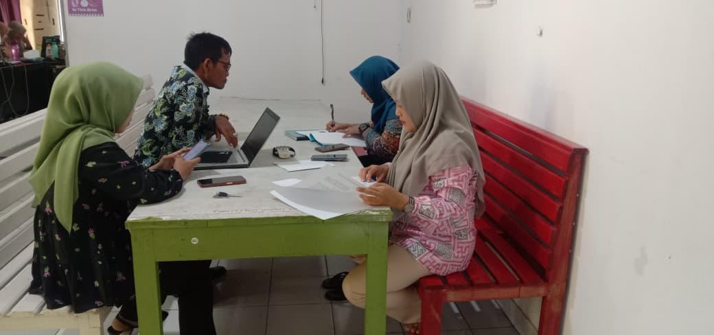 Dinas Perpustakaan dan Kearsipan Terima Konsultasi Terkait Tupoksi UK dan UP serta Helpdesk Aplikasi