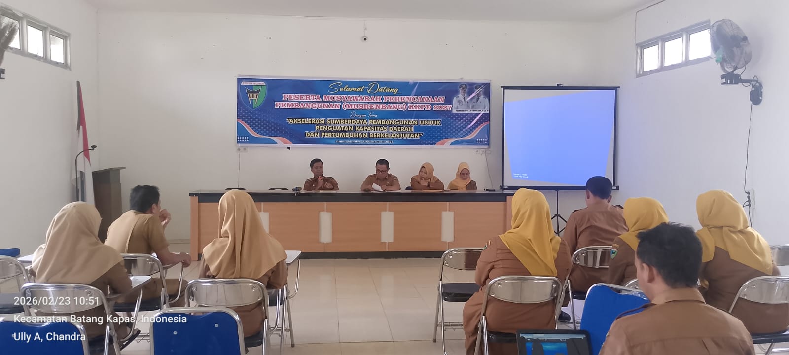 Pembinaan dan Pengelolaan Arsip pada Kecamatan Batang Kapas