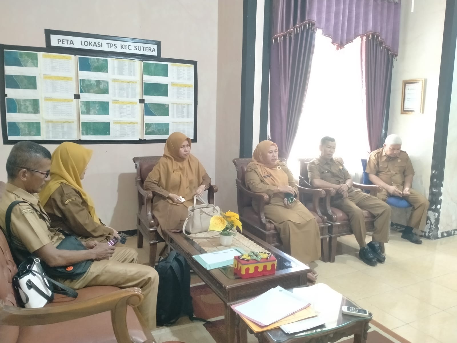 Pembinaan dan Pengelolaan Arsip pada Kecamatan Sutera
