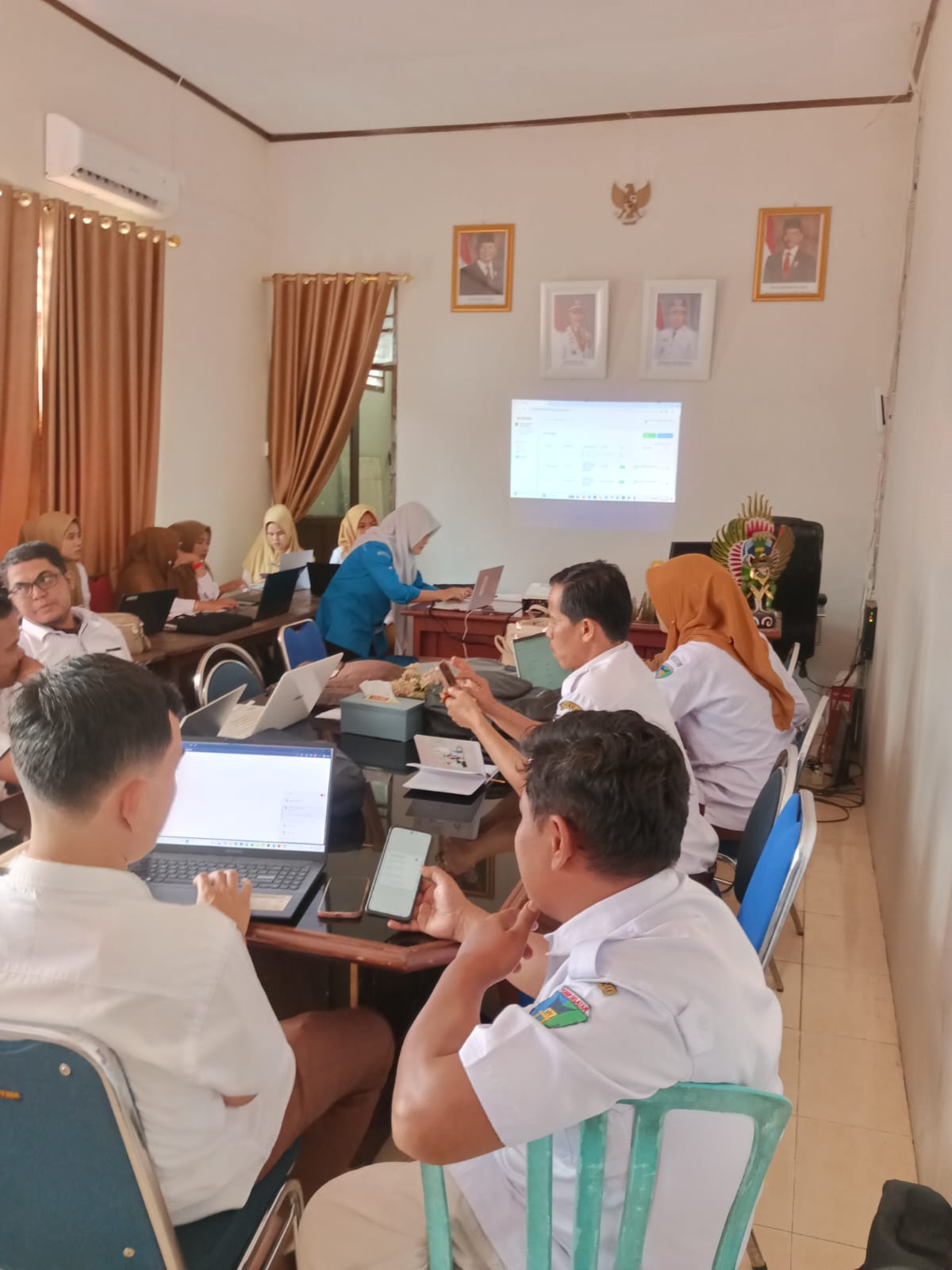 Pembinaan dan Pengelolaan Arsip pada Kecamatan Linggo Sari Baganti