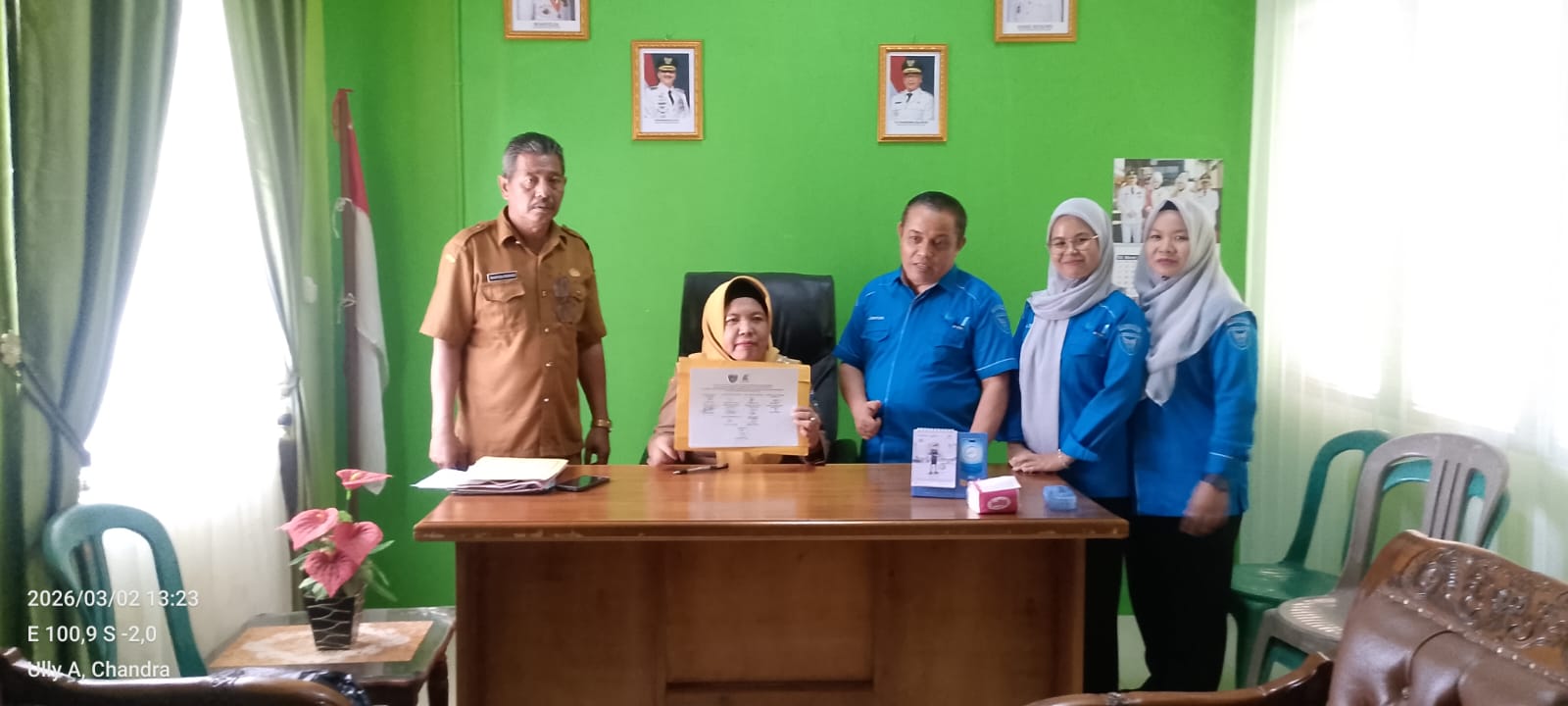 Pembinaan dan Pengelolaan Arsip pada Kecamatan Airpura