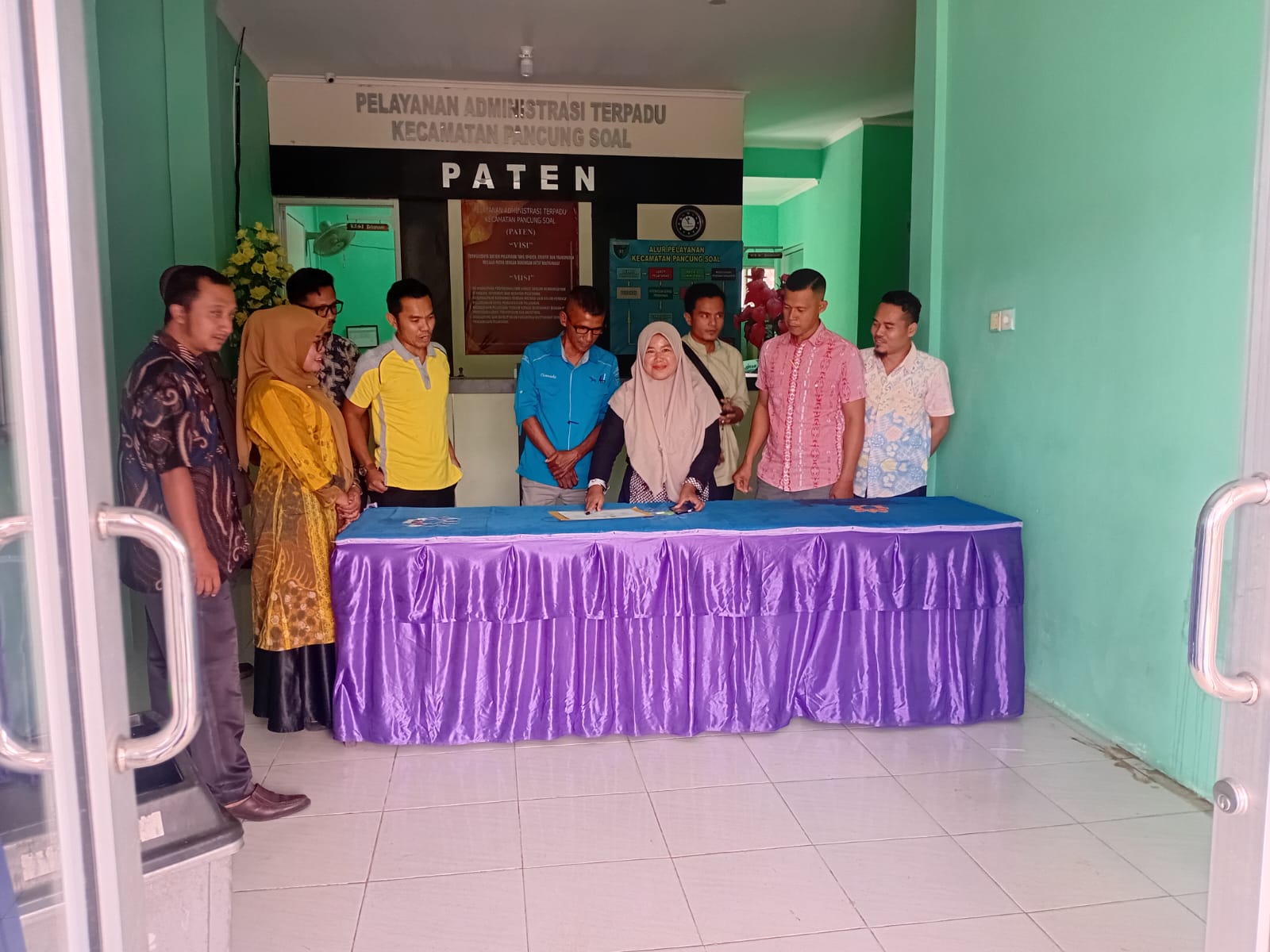 Pembinaan dan Pengelolaan Arsip pada Kecamatan Pancung Soal