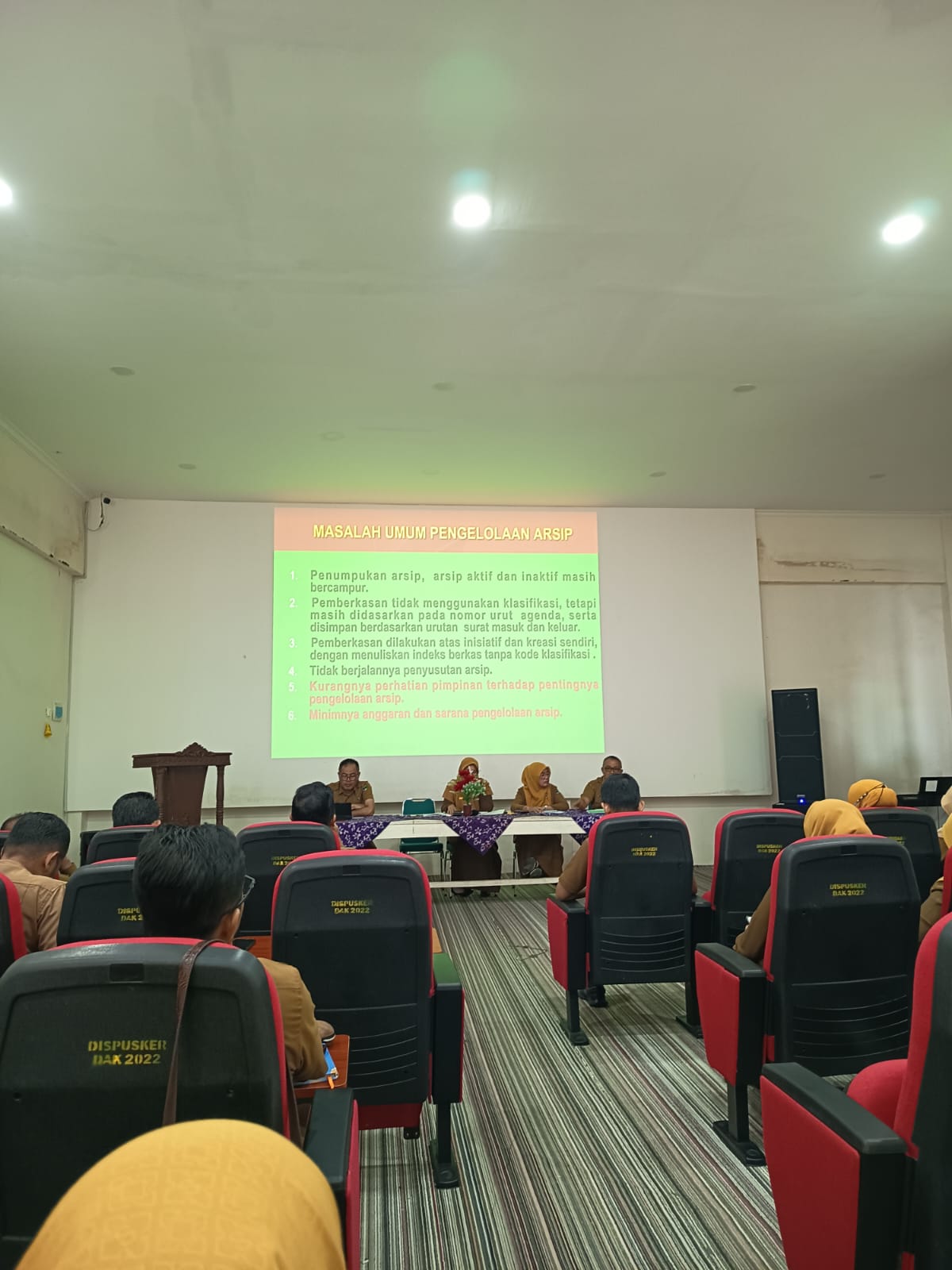 Forum Perangkat Daerah Dinas Perpustakaan dan Kearsipan