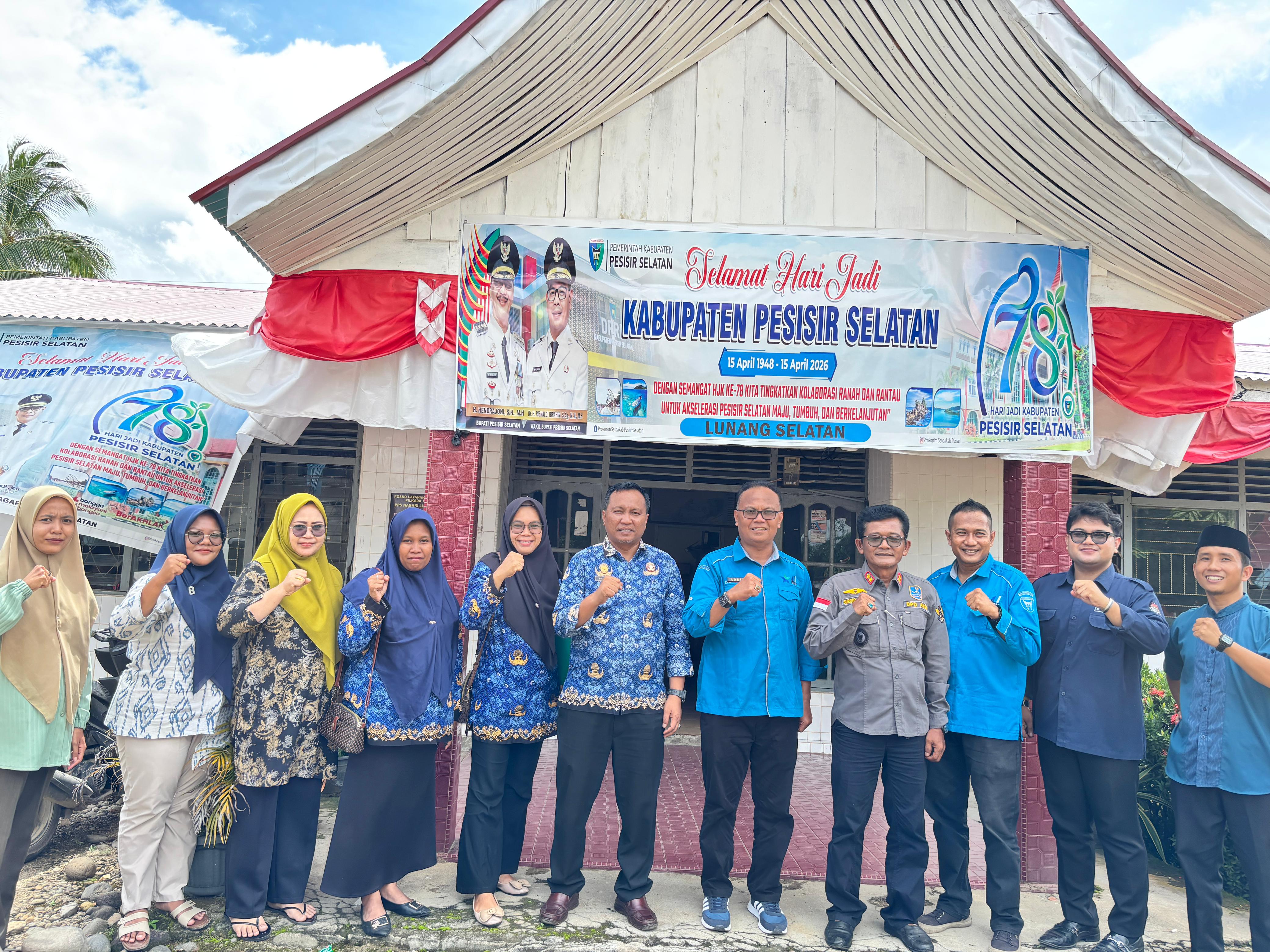 Pembinaan Layanan Perpustakaan Digital di Nagari Lunang Selatan dan Lunang Tiga
