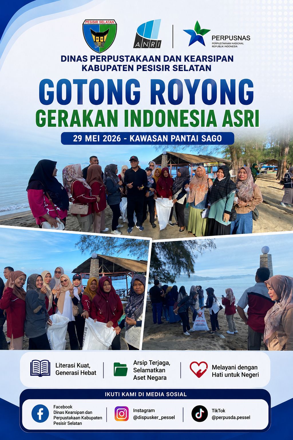 Gerakan Asri Gabungan Lingkup Pemerintah Kabupaten Pesisir Selatan