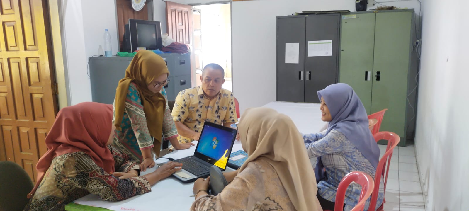 Pendampingan Penerapan Aplikasi Srikandi kepada Admin Srikandi Dinas Sosial PPrPA