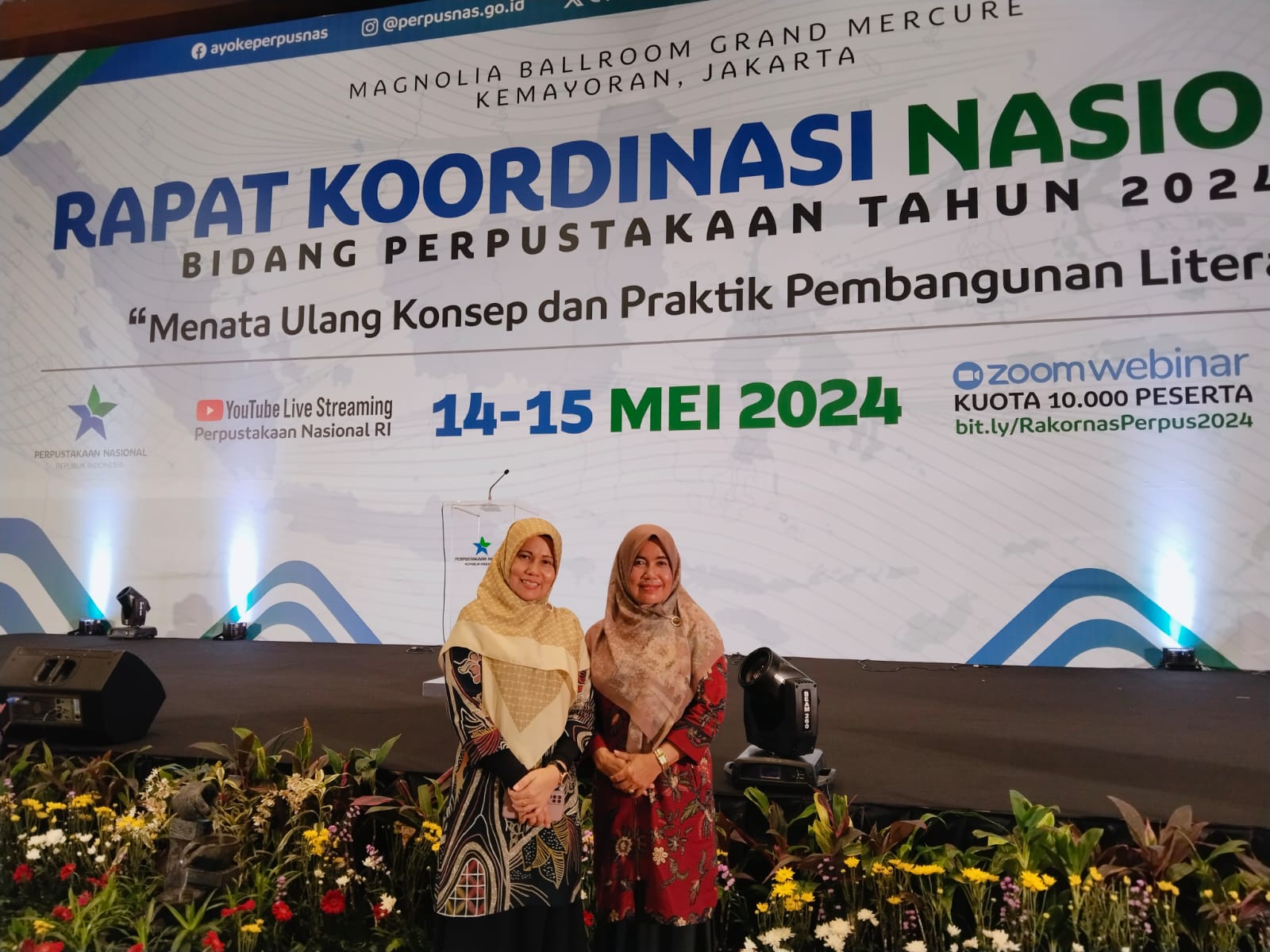 Rapat Koordinasi Nasional Bidang Perpustakaan Tahun 2024