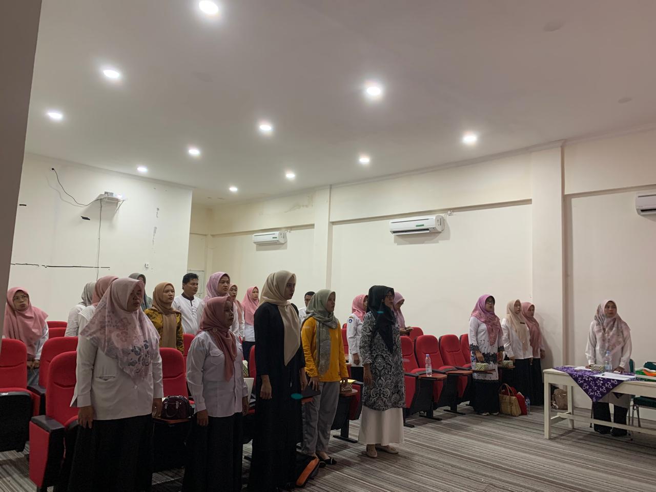 Bimtek Akreditasi Perpustakaan SD dan SMP se Kabupaten Pesisir Selatan Tahun 2024