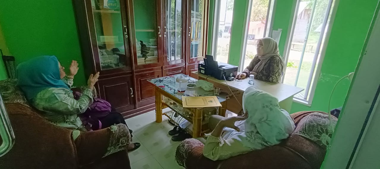 Monitoring dan Evaluasi Layanan Perpustakaan Keliling di Nagari Lakitan Tengah Kec Lengayang