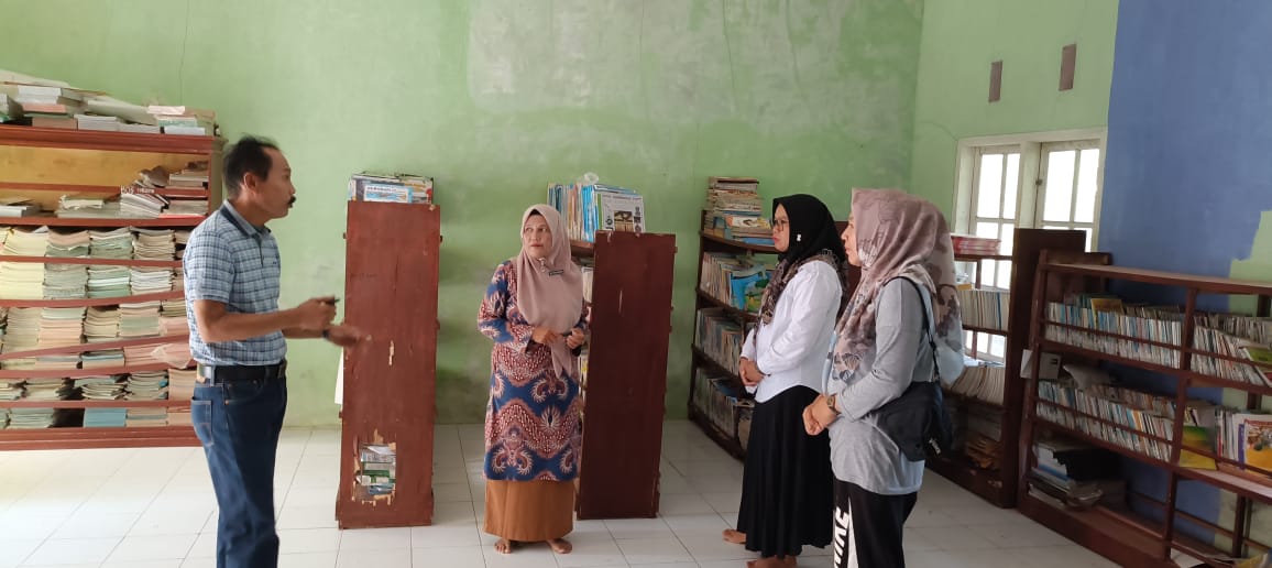 Monitoring dan Evaluasi Layanan Perpustakaan Keliling di SDN 07 Koto Panai Kec Linggo Sari Baganti