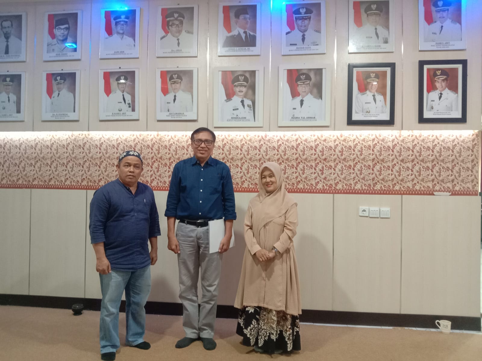 Kunjungan dari Dispusker Provinsi Jambi ke Galeri Arsip