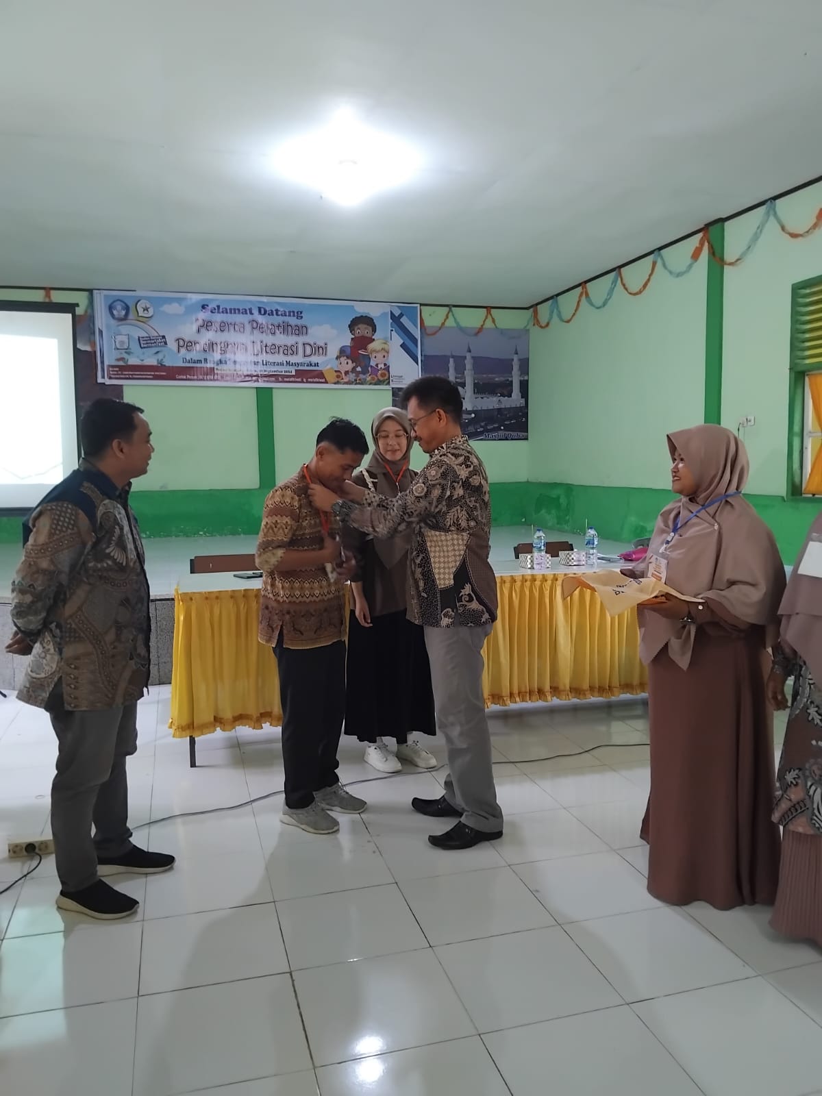 Pelatihan pentingnya Literasi Dini di Kecamatan Ranah Pesisir