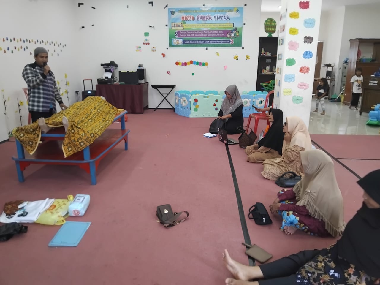 Praktek Penyelenggaraan Jenazah Perempuan