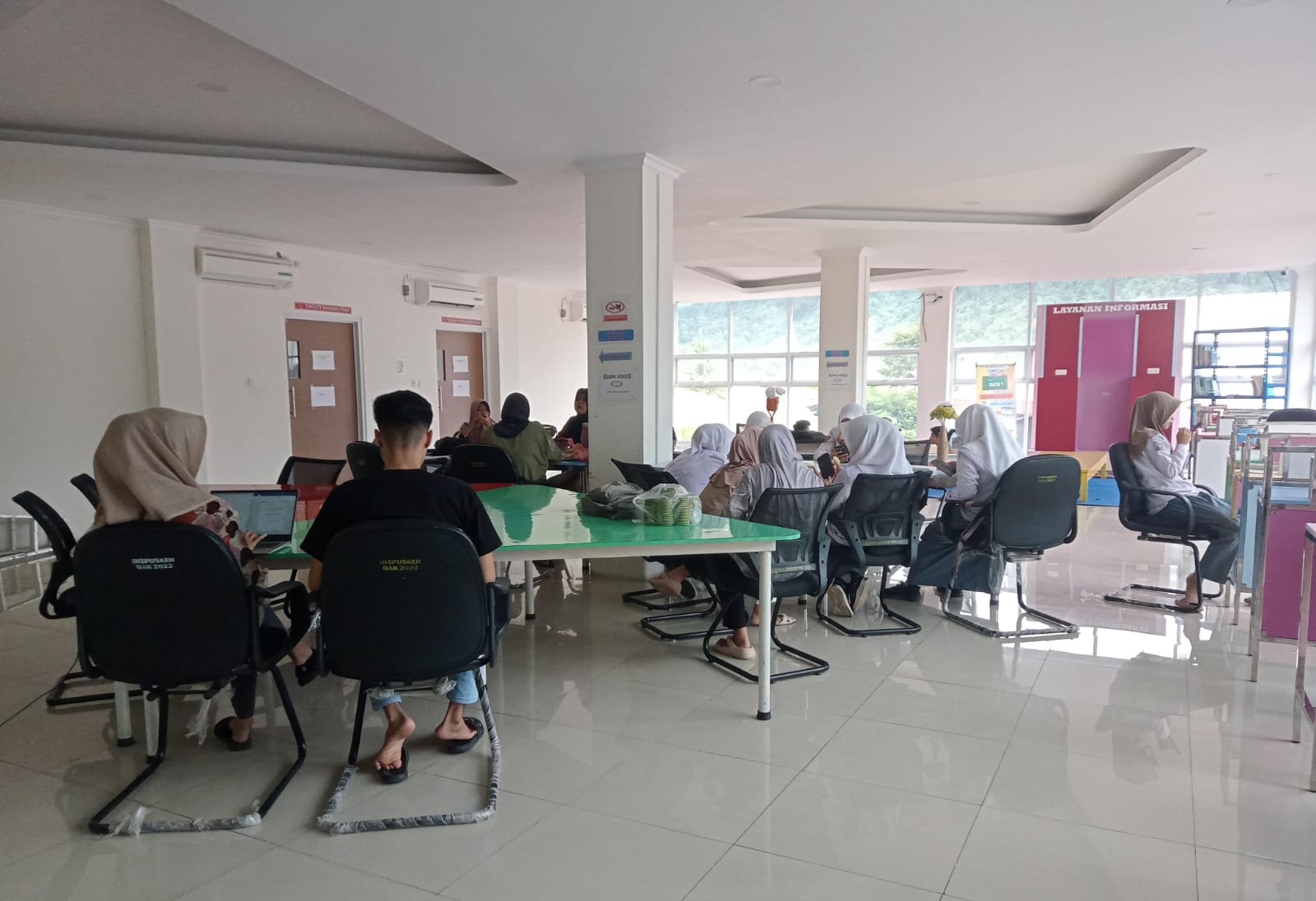 Pengunjung Perpustakaan Umum Daerah