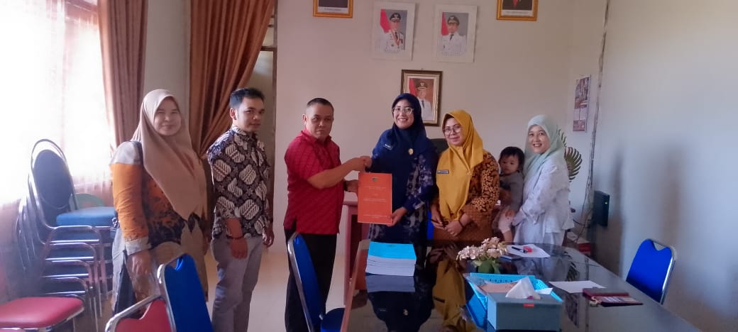 Pembinaan Kearsipan Ke Kecamatan Linggo Sari Baganti