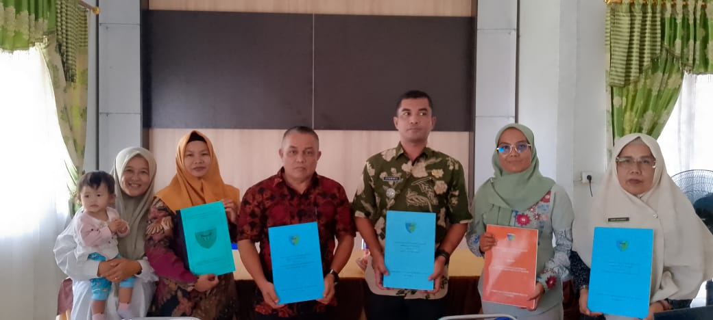 Pembinaan Tata Kelola Kearsipan ke Kantor Camat BAB Tapan