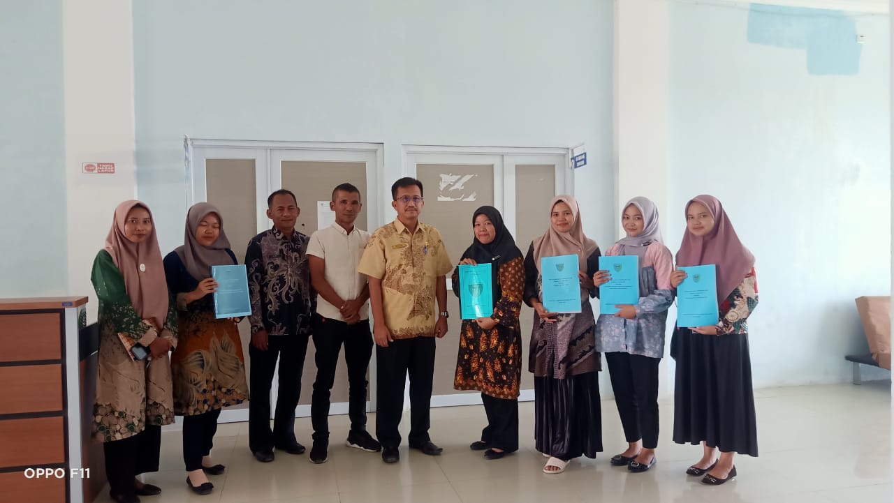 Pembinaan Tata Kelola Kearsipan ke RSUD Tapan