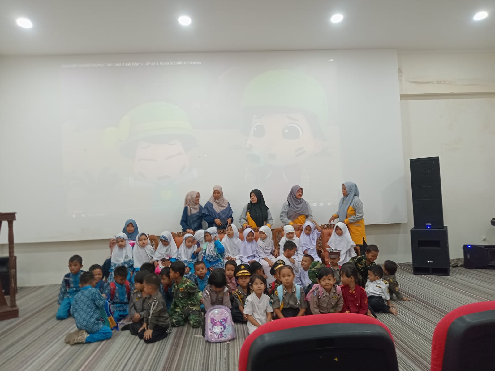 Kunjungan  Edukasi Sekolah TK IT Nurriyah Islam Teluk Betung ,TK Al-Amin Teratak Tempatih dan KB Sun