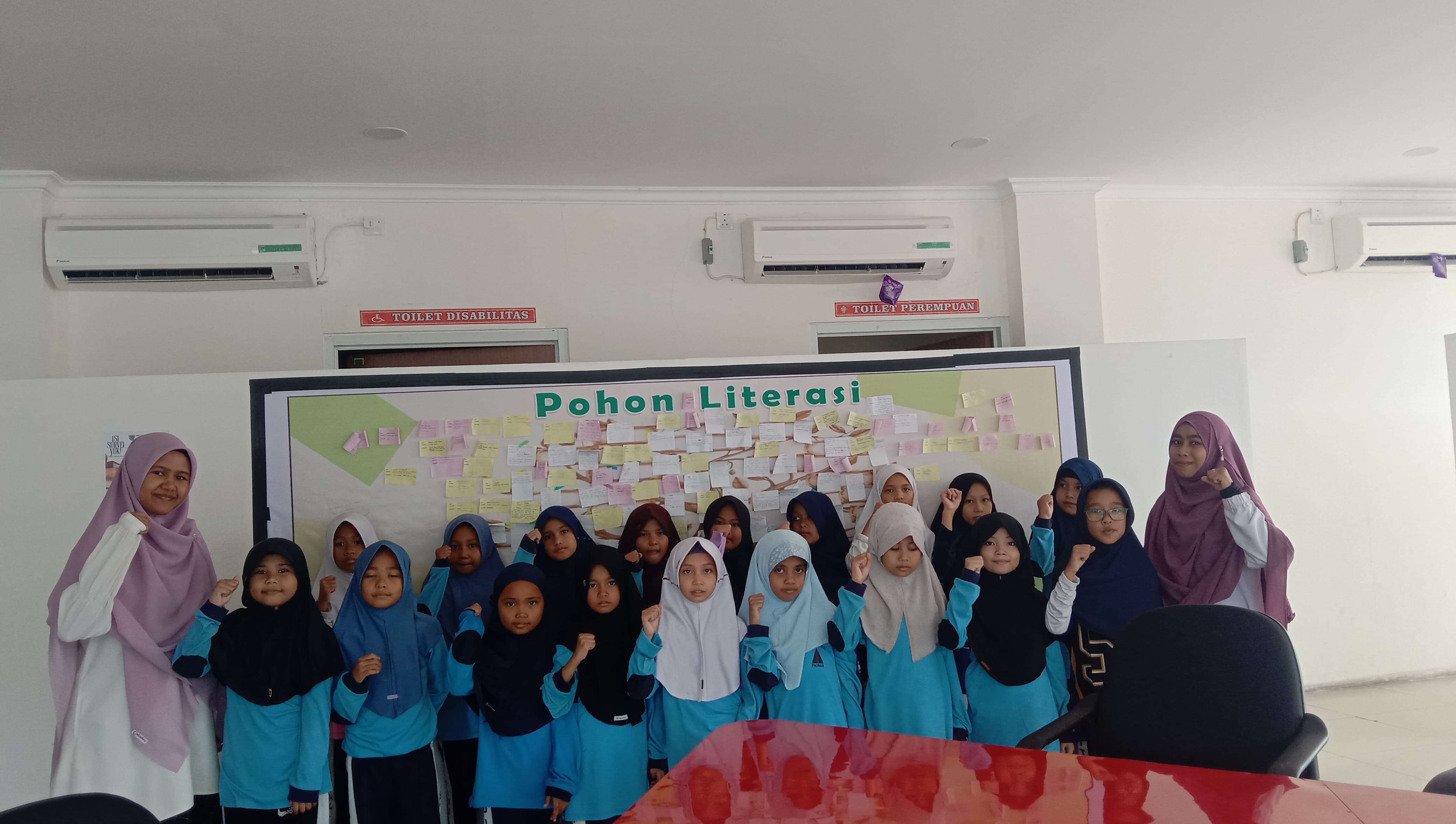 Kunjungan Edukasi SD IT Al Fikri ke Perpustakaan Daerah Kabupaten Pesisir Selatan