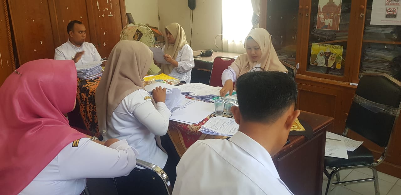 Pendampingan Penataan Tata Kelola Kearsipan pada Dinas Kependudukan dan Pencatatan Sipil